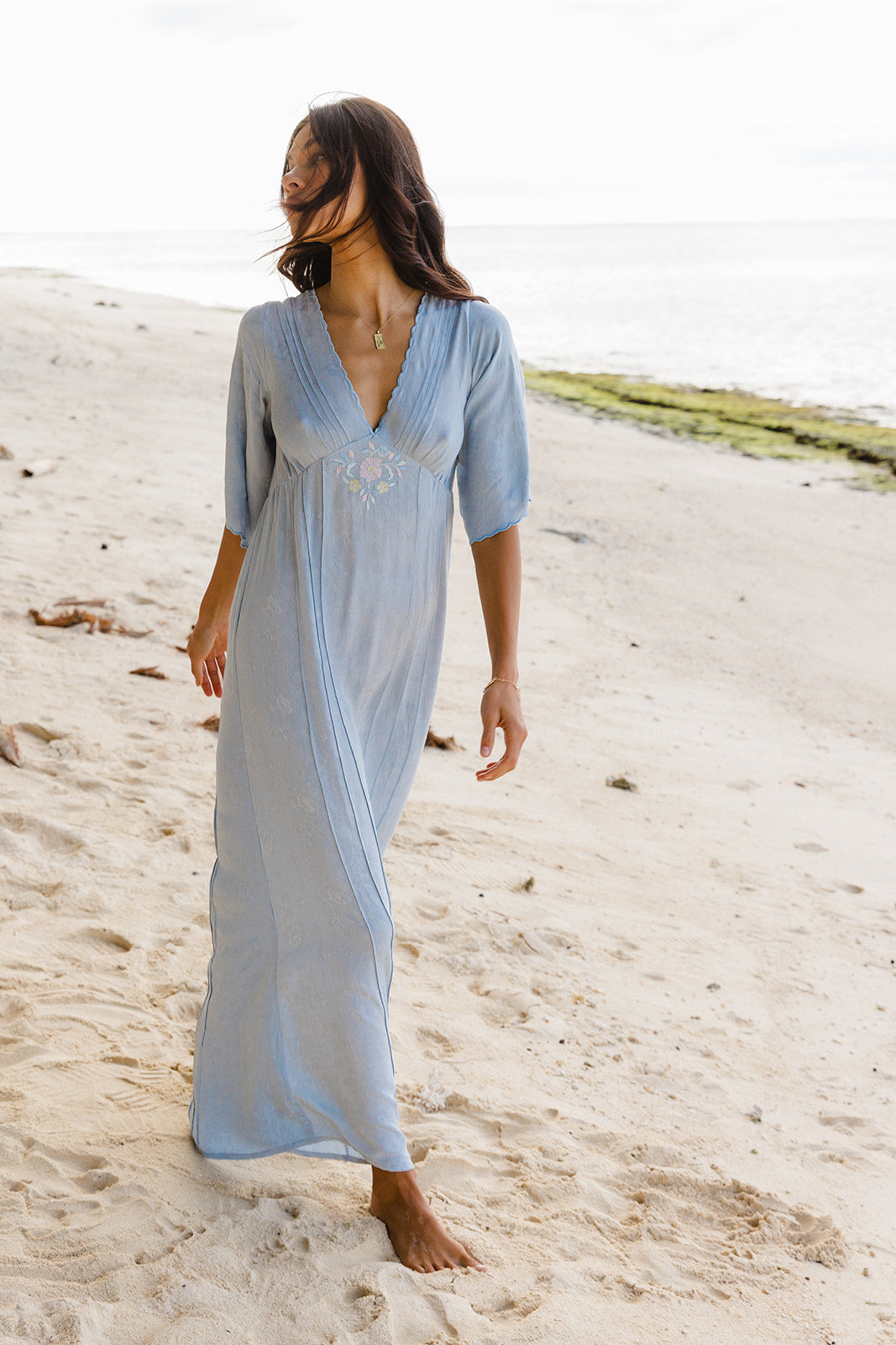 Savanna maxi - Sky