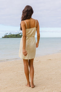 Bella Mini Dress - Butter