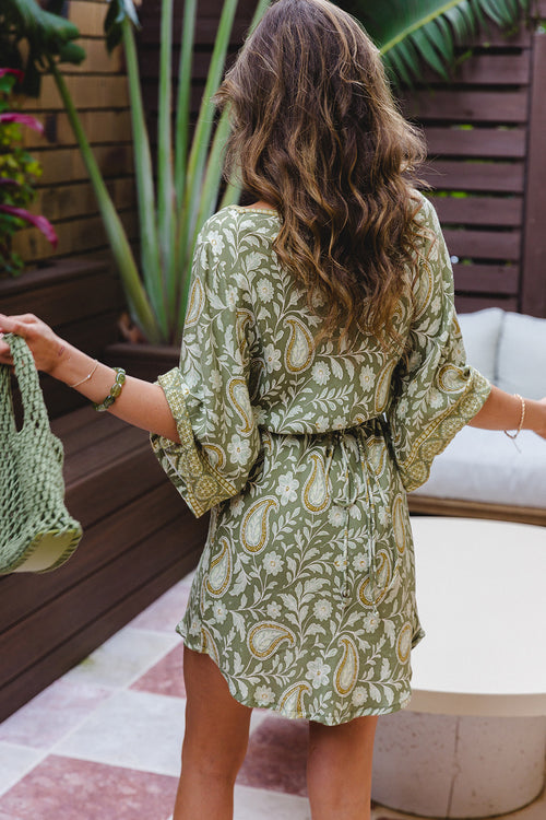 Noa Tunic - Moss