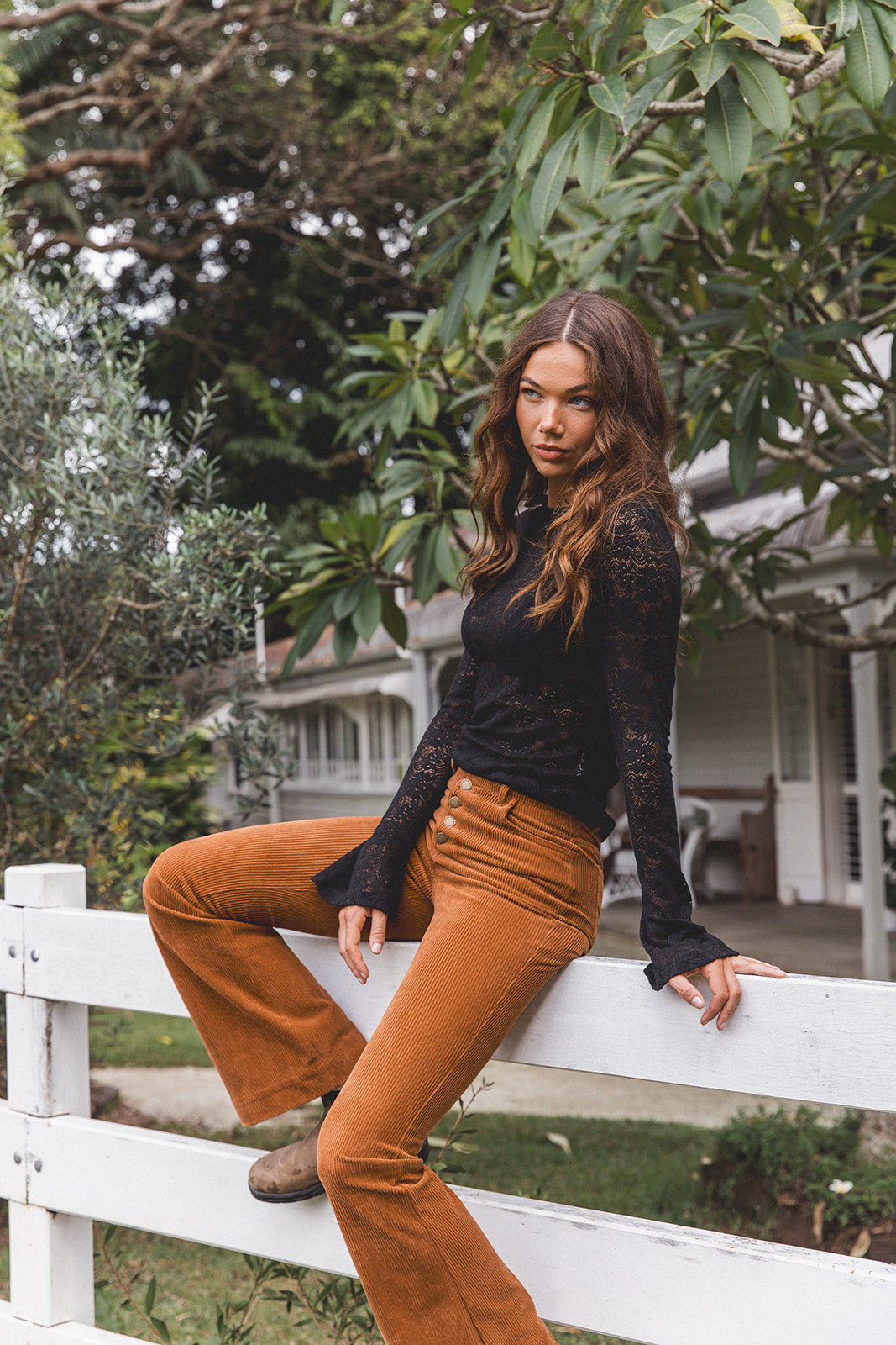 Ochre Cords