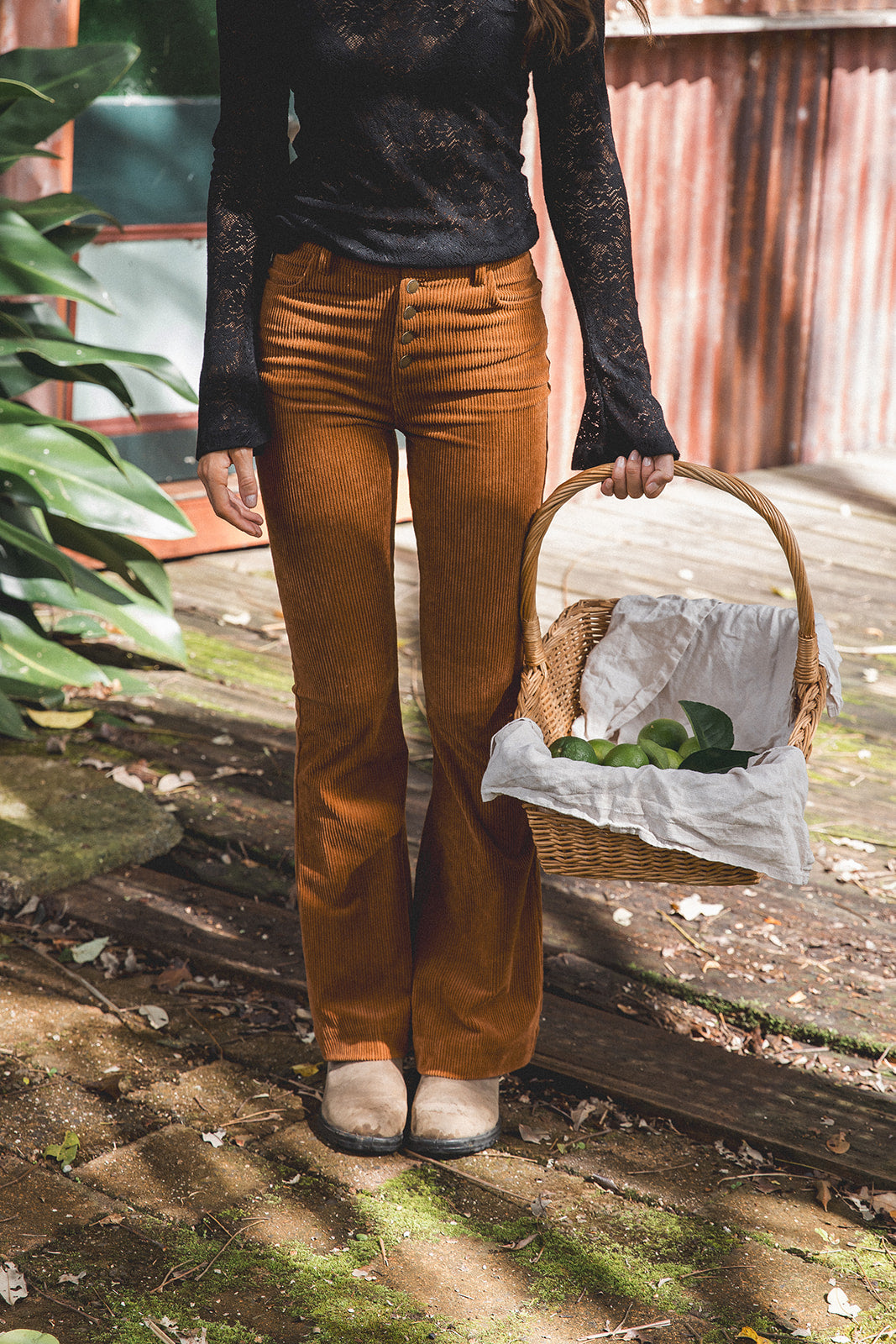 Ochre Cords