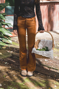 Ochre Cords