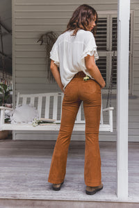 Ochre Cords