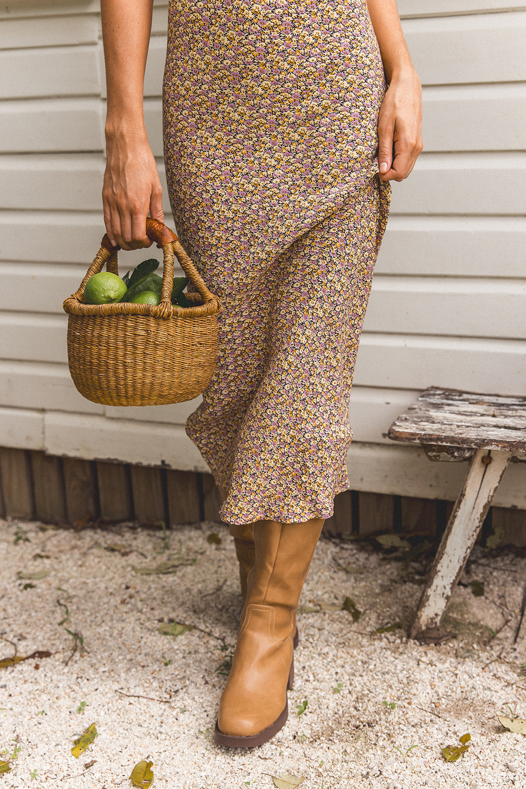 Bloom Midi Dress