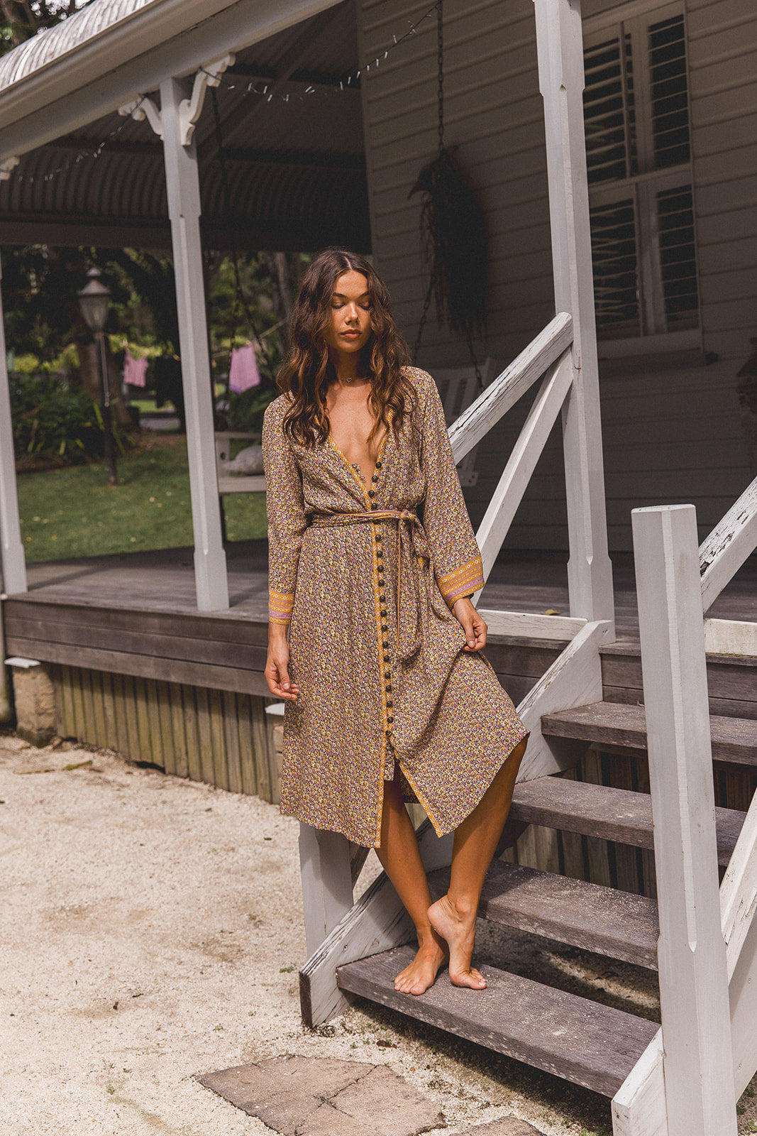 Ada Midi Dress