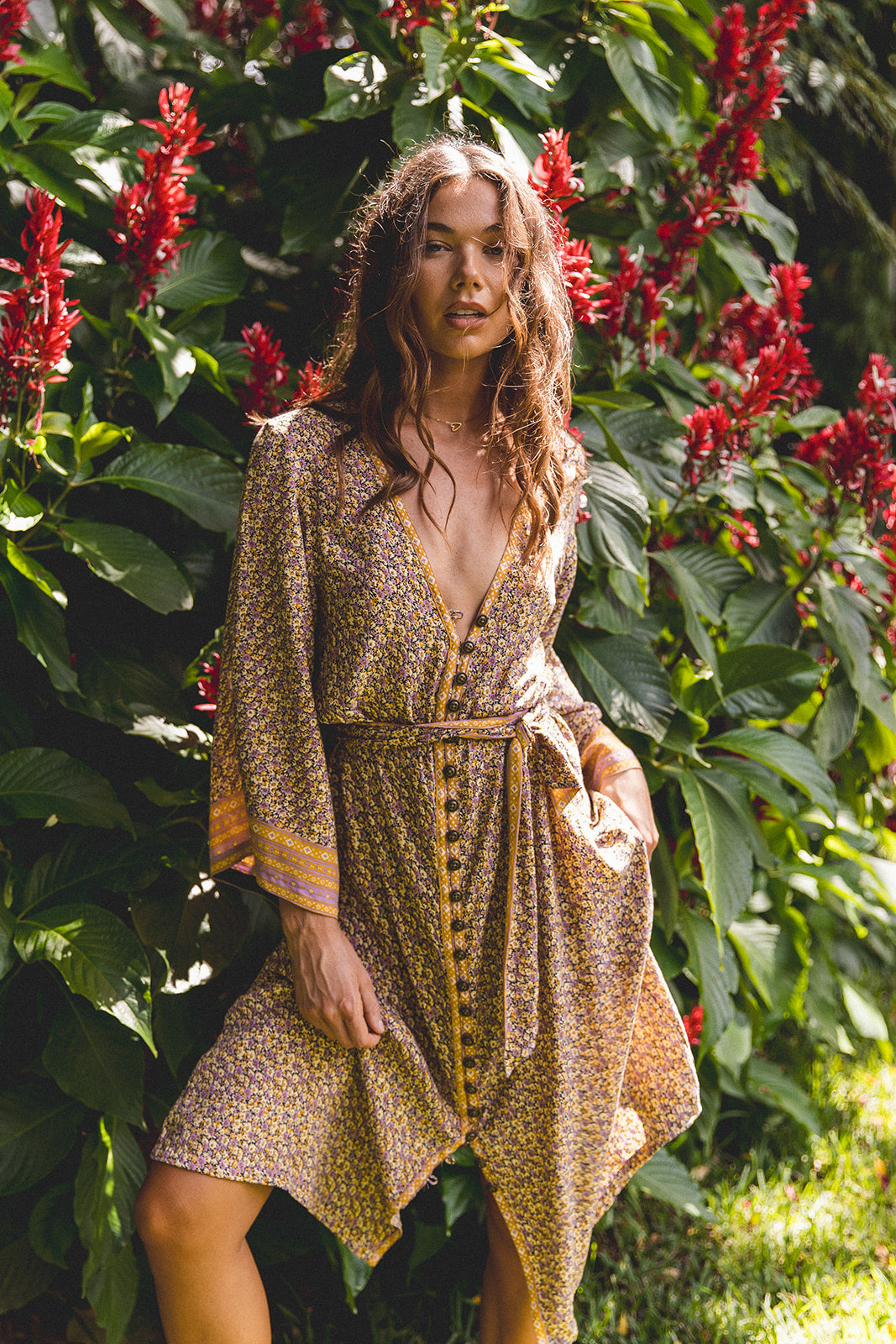Ada Midi Dress