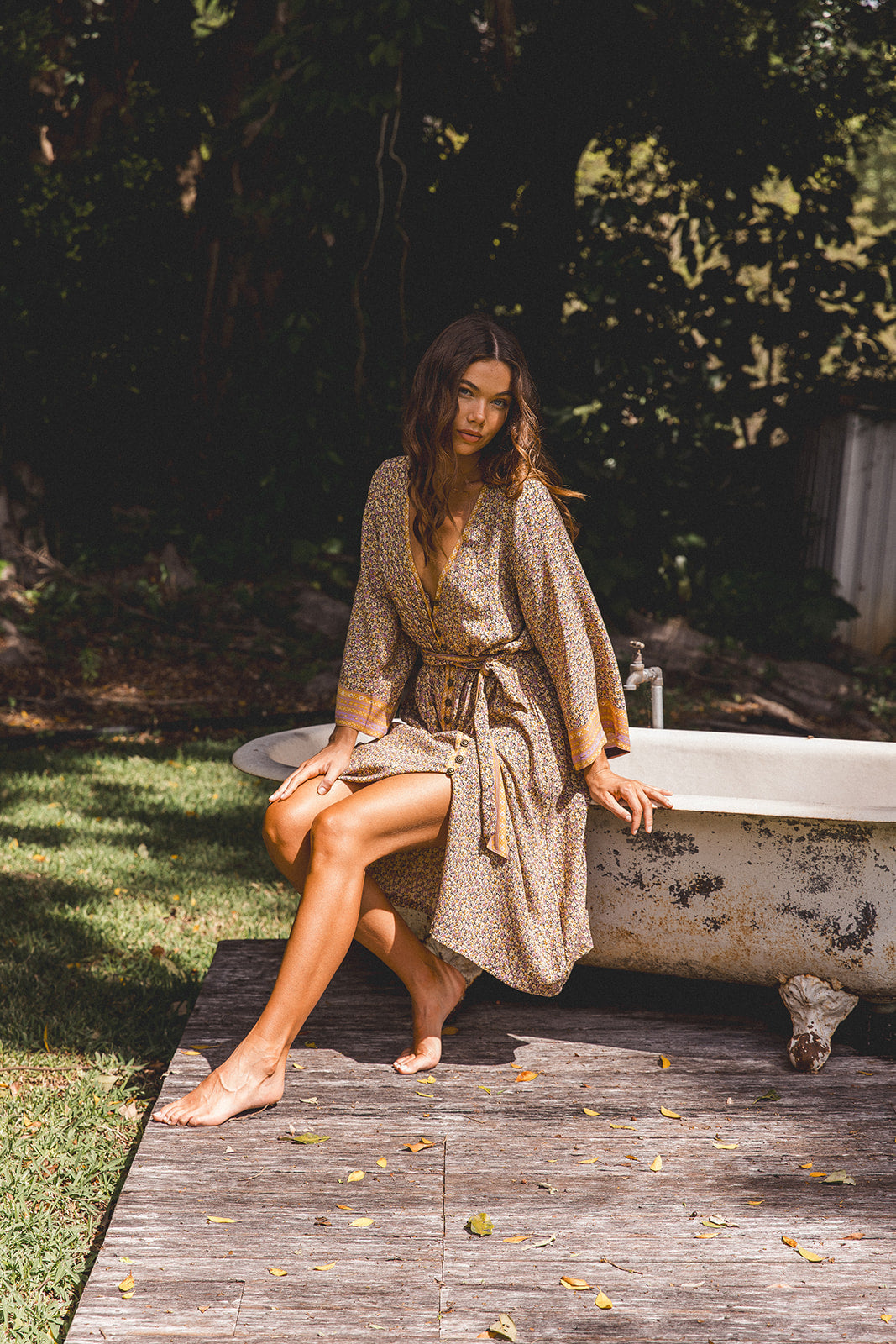 Ada Midi Dress