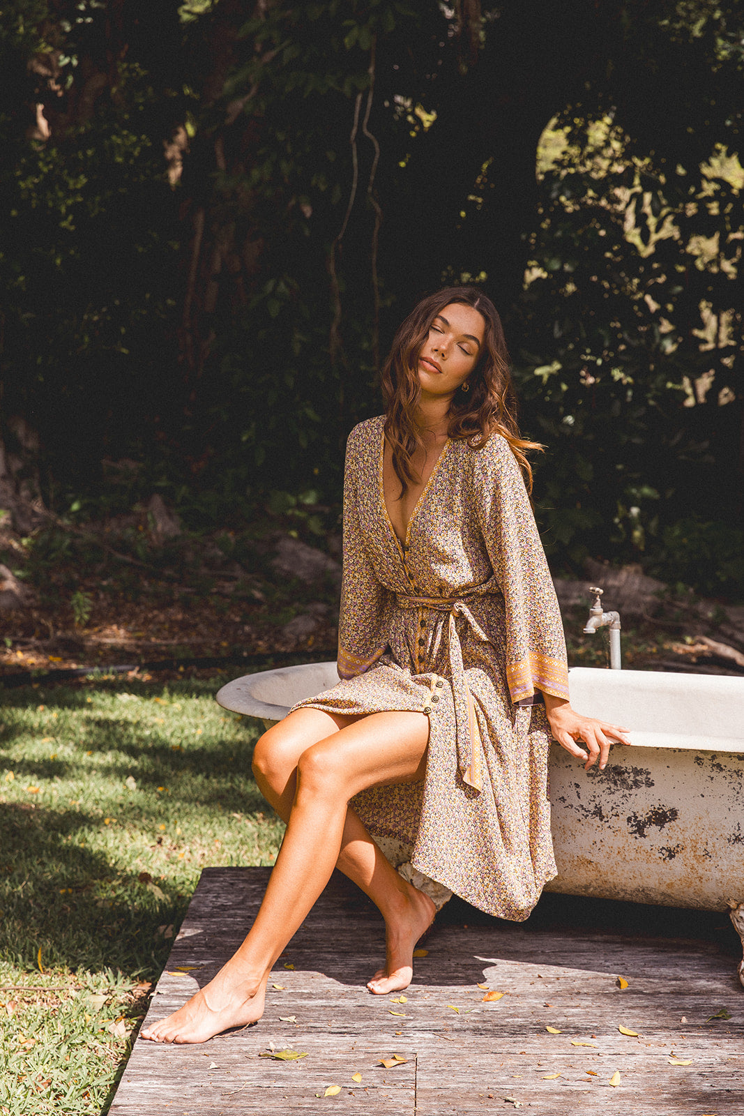 Ada Midi Dress