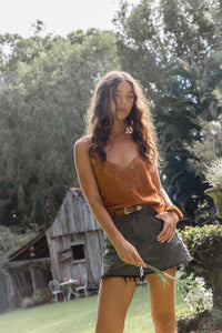 Bella Cami - Ochre
