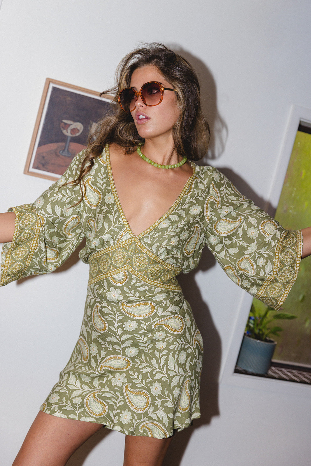 Noa Tunic - Moss