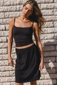 Sienna Skirt - Black