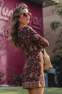 Clover Mini Dress