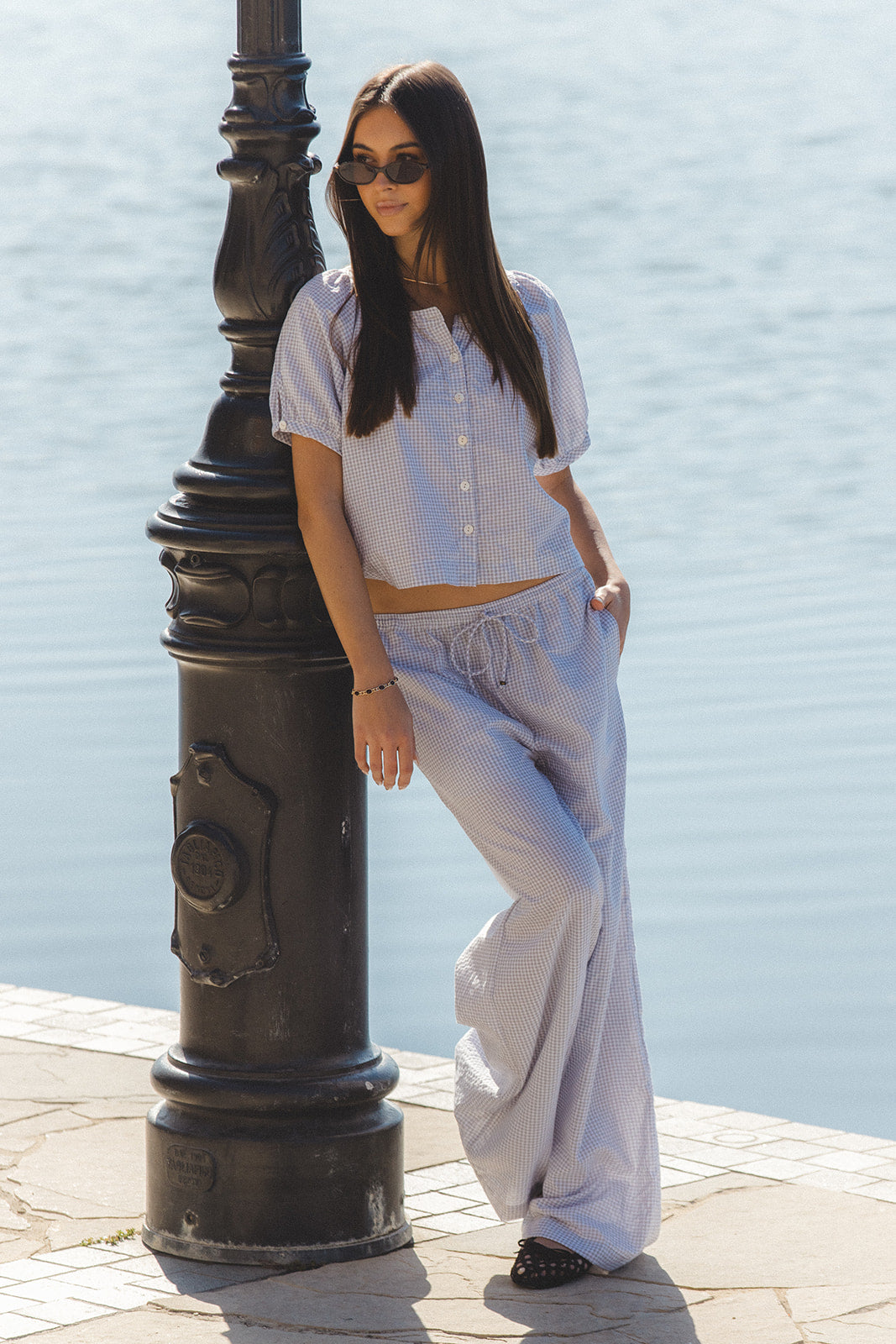 Spring Pants - Dove