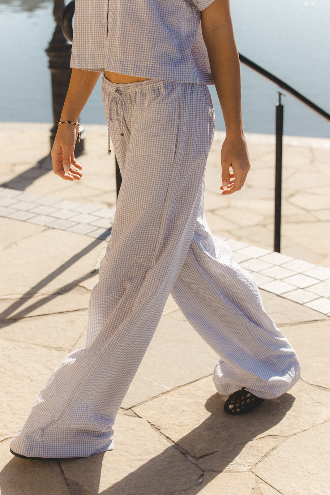 Spring Pants - Dove
