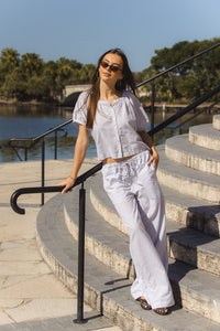 Spring Pants - Dove