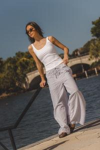 Spring Pants - Dove