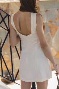Romy Mini Dress - Butter Yellow