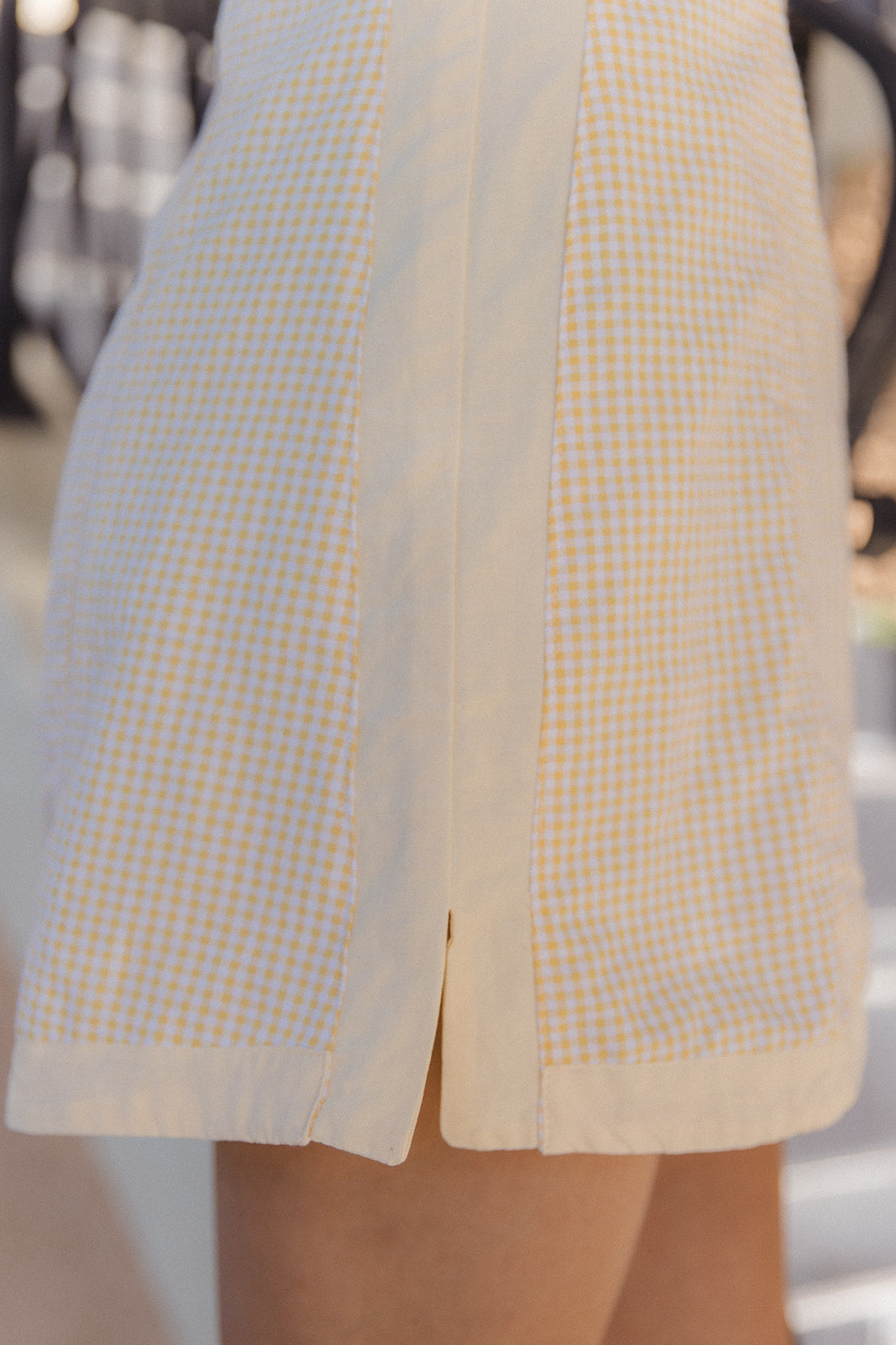Romy Mini Dress - Butter Yellow