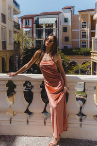 Terracotta Maxi Dress