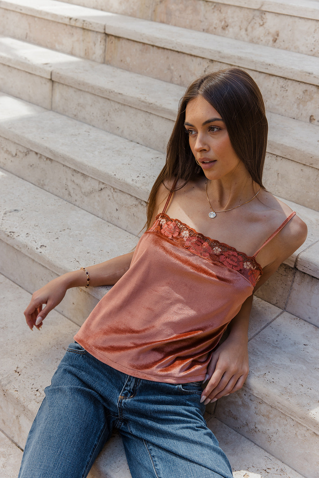 Terracotta Cami