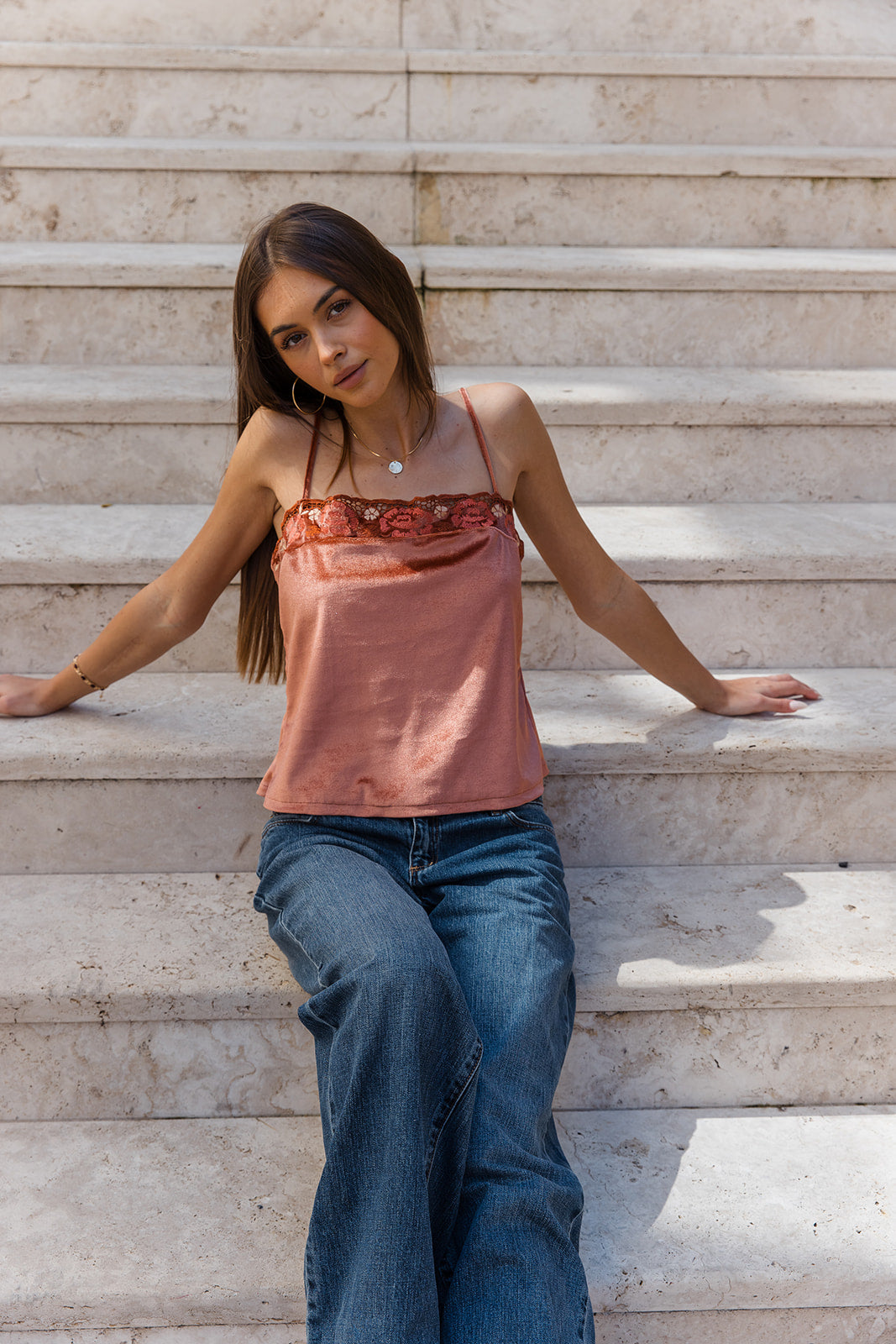 Terracotta Cami