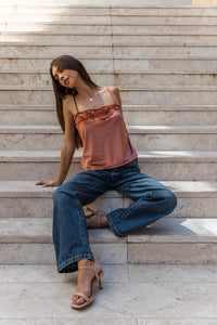 Terracotta Cami