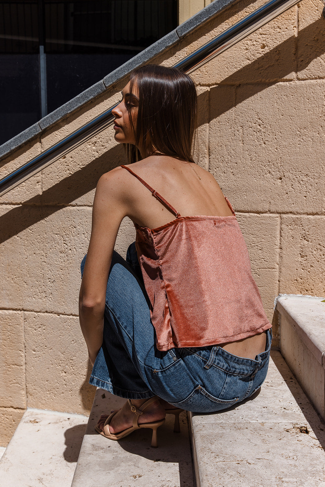 Terracotta Cami