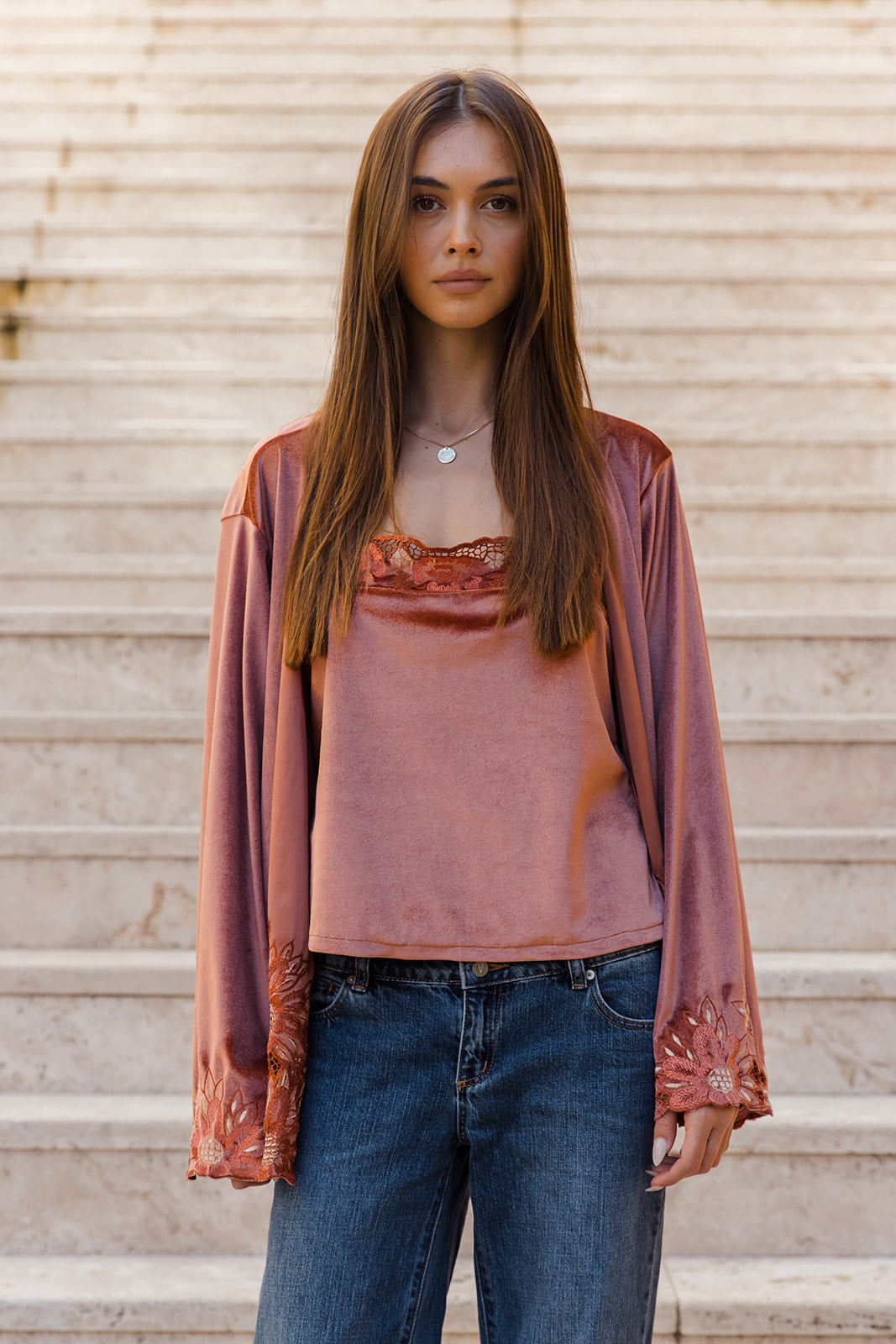Terracotta Cami