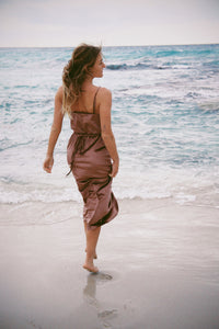 Hendrix Midi - Brown