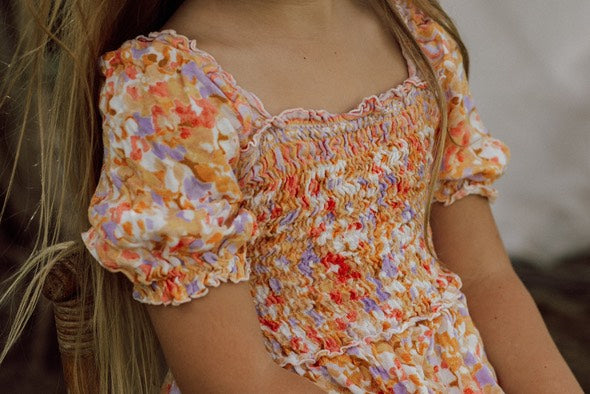 Kids Petal Dress