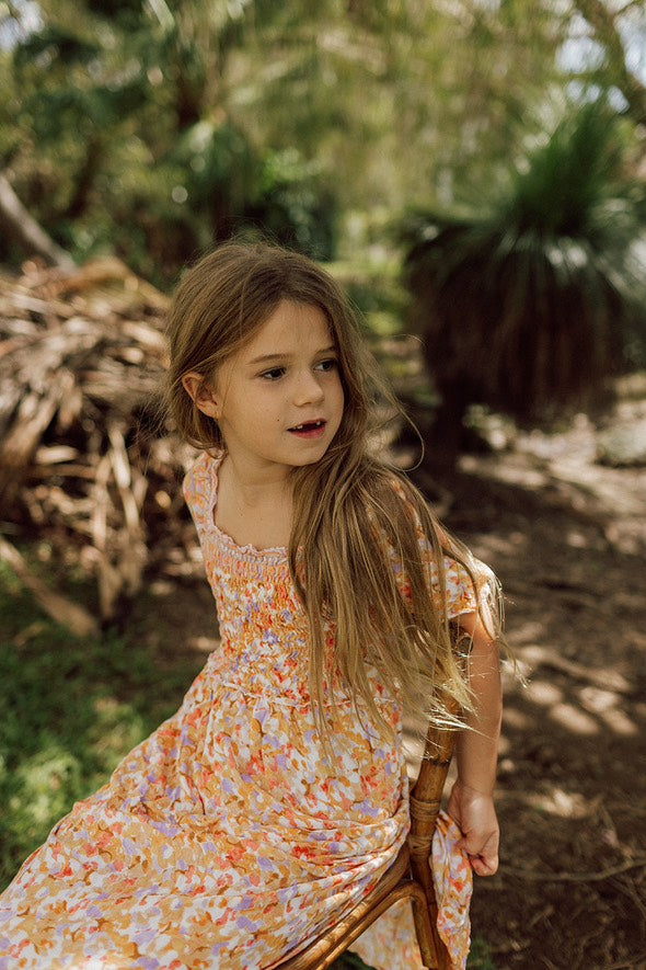 Kids Petal Dress