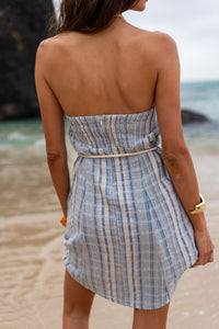 Seafarer Strapless mini
