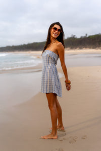 Seafarer Strapless mini