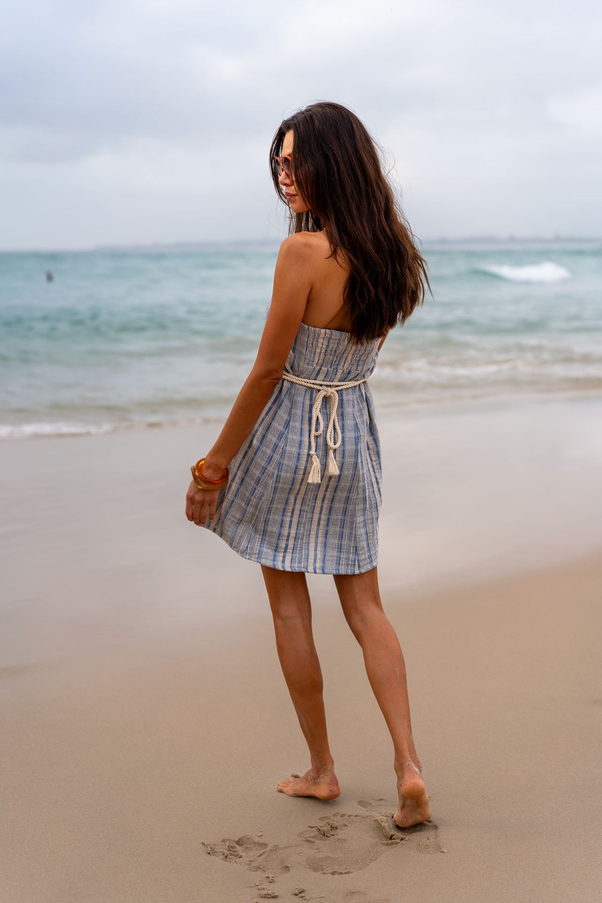 Seafarer Strapless mini