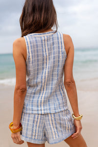 Seafarer Wrap Top