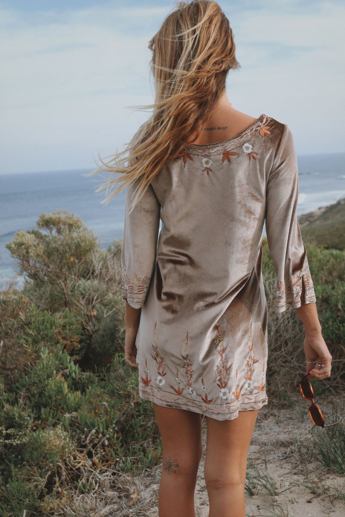 Hendrix Tunic - Mocha