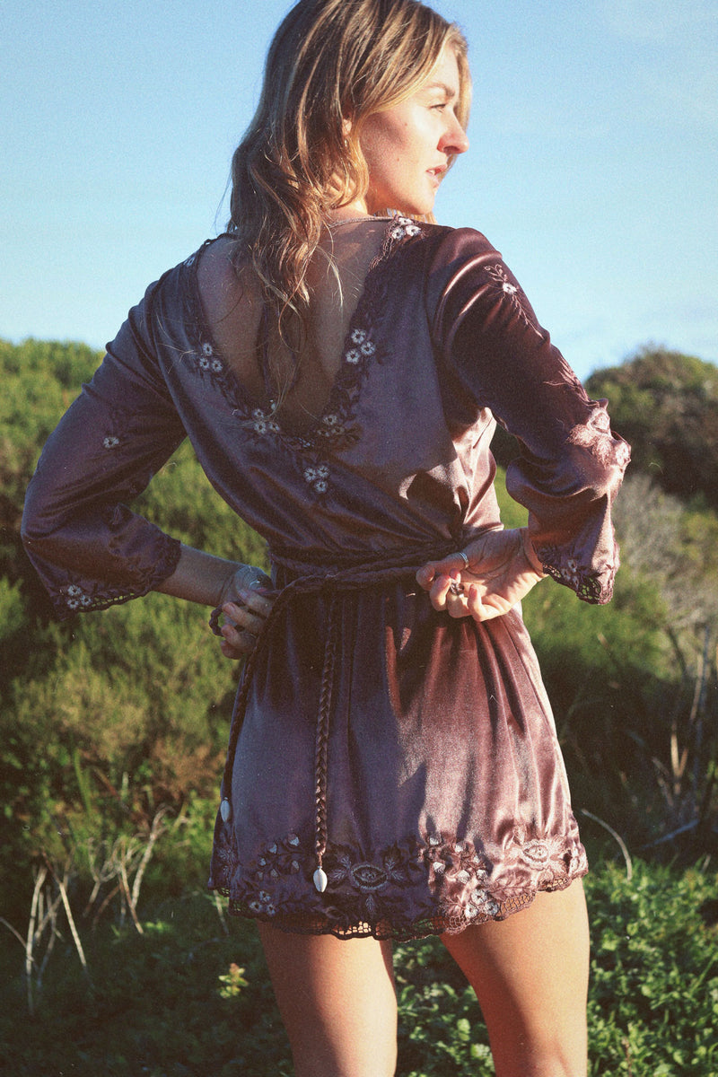 Hendrix Tunic - Brown