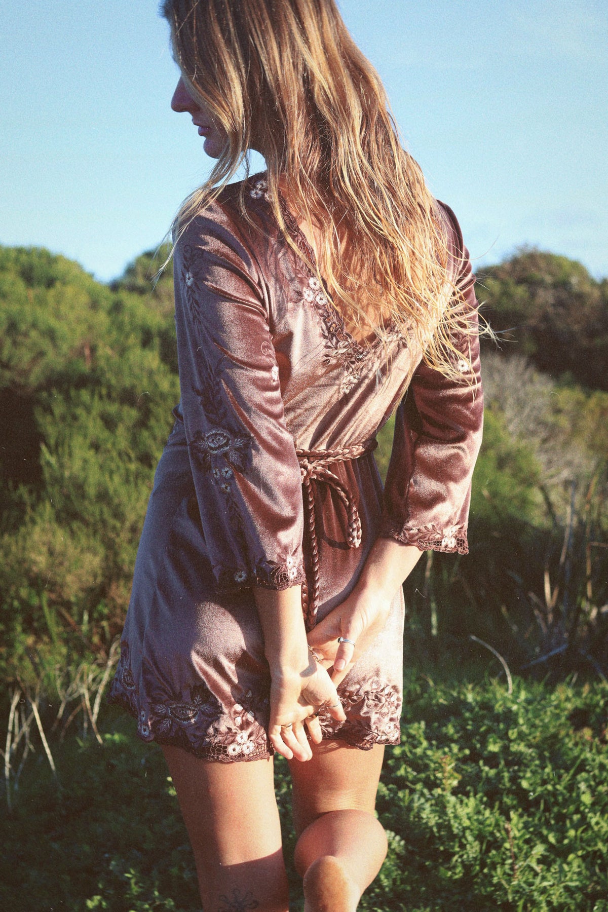 Hendrix Tunic - Brown