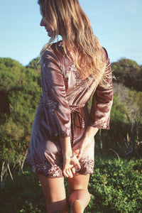 Hendrix Tunic - Brown
