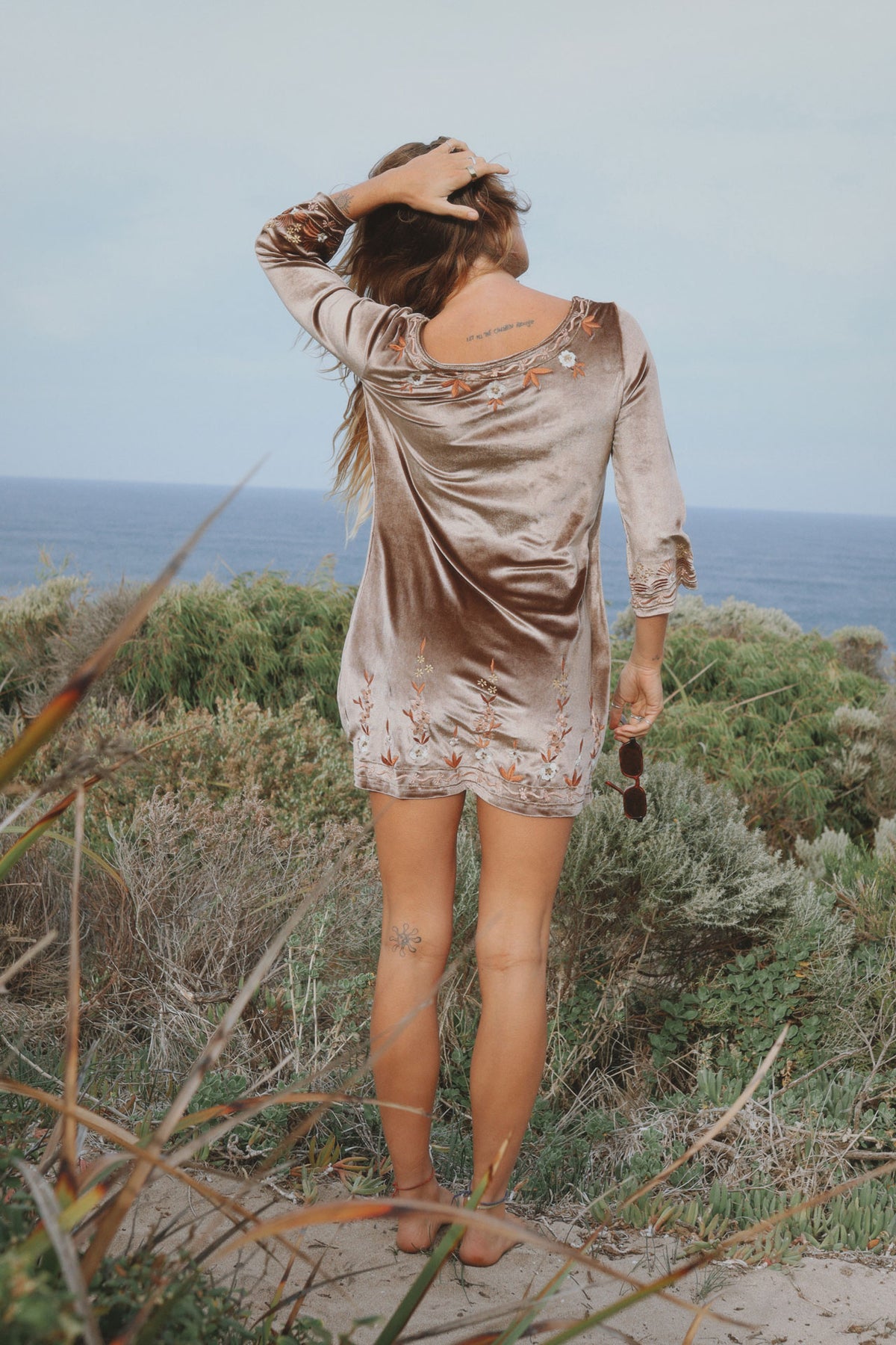 Hendrix Tunic - Mocha
