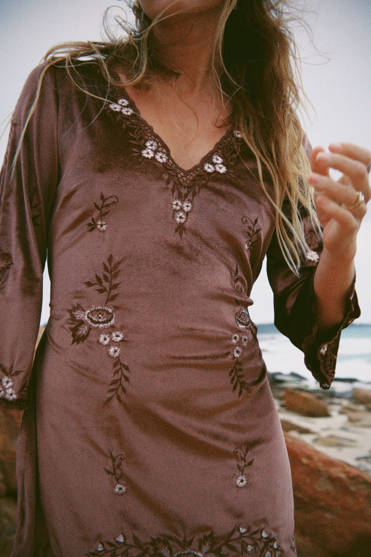 Hendrix Tunic - Brown