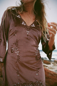 Hendrix Tunic - Brown