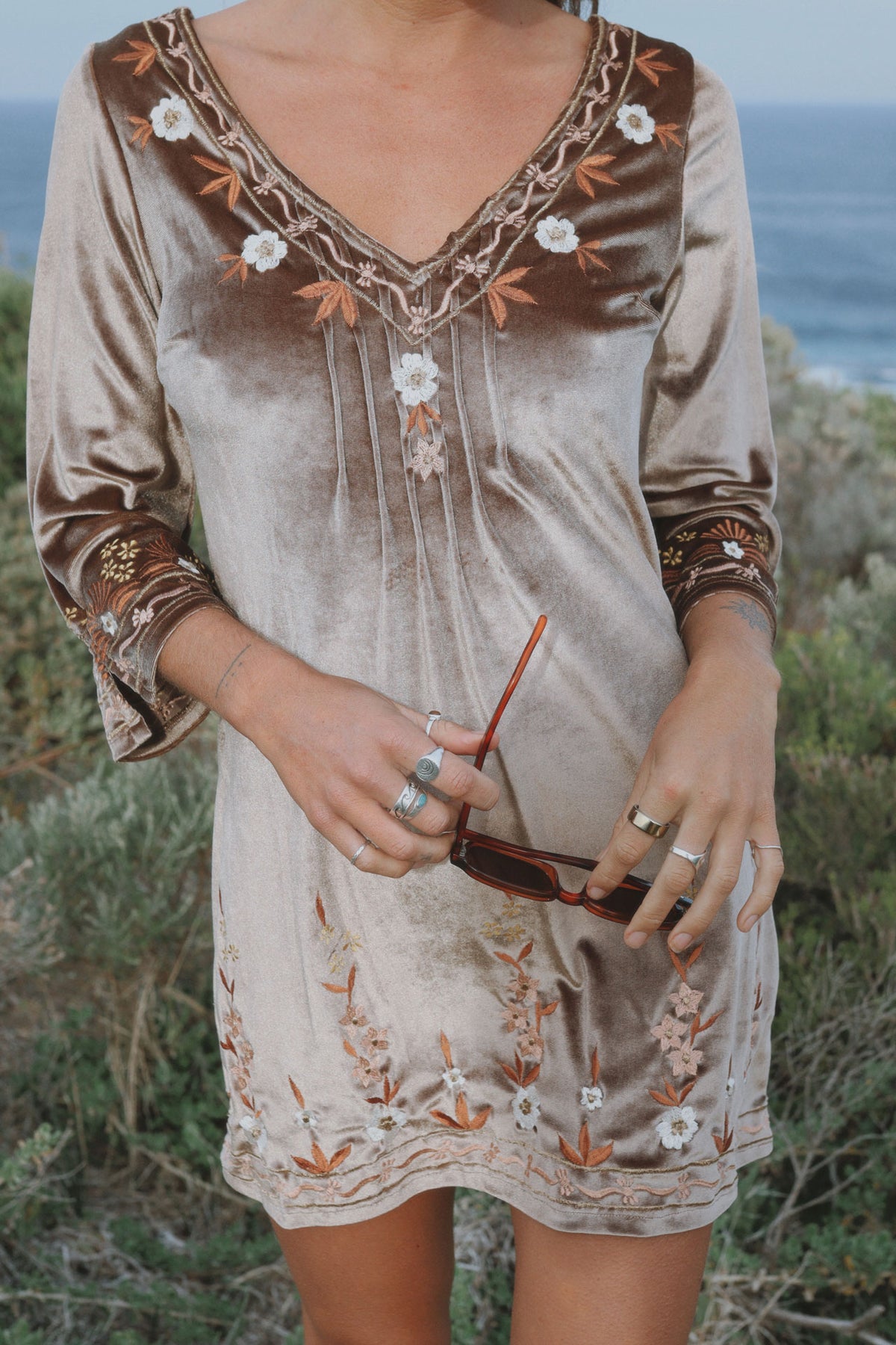 Hendrix Tunic - Mocha