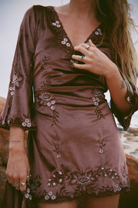 Hendrix Tunic - Brown
