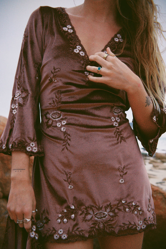 Hendrix Tunic - Brown