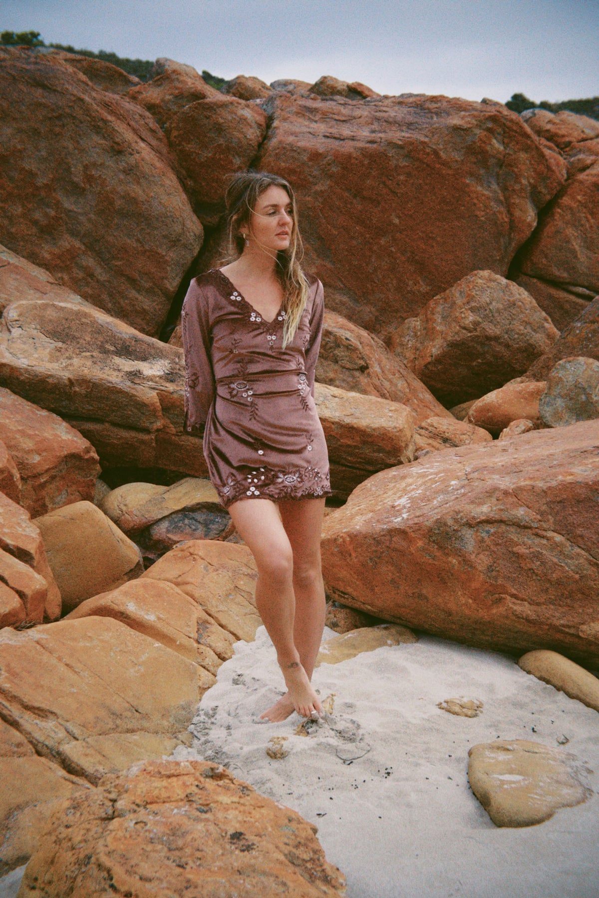 Hendrix Tunic - Brown