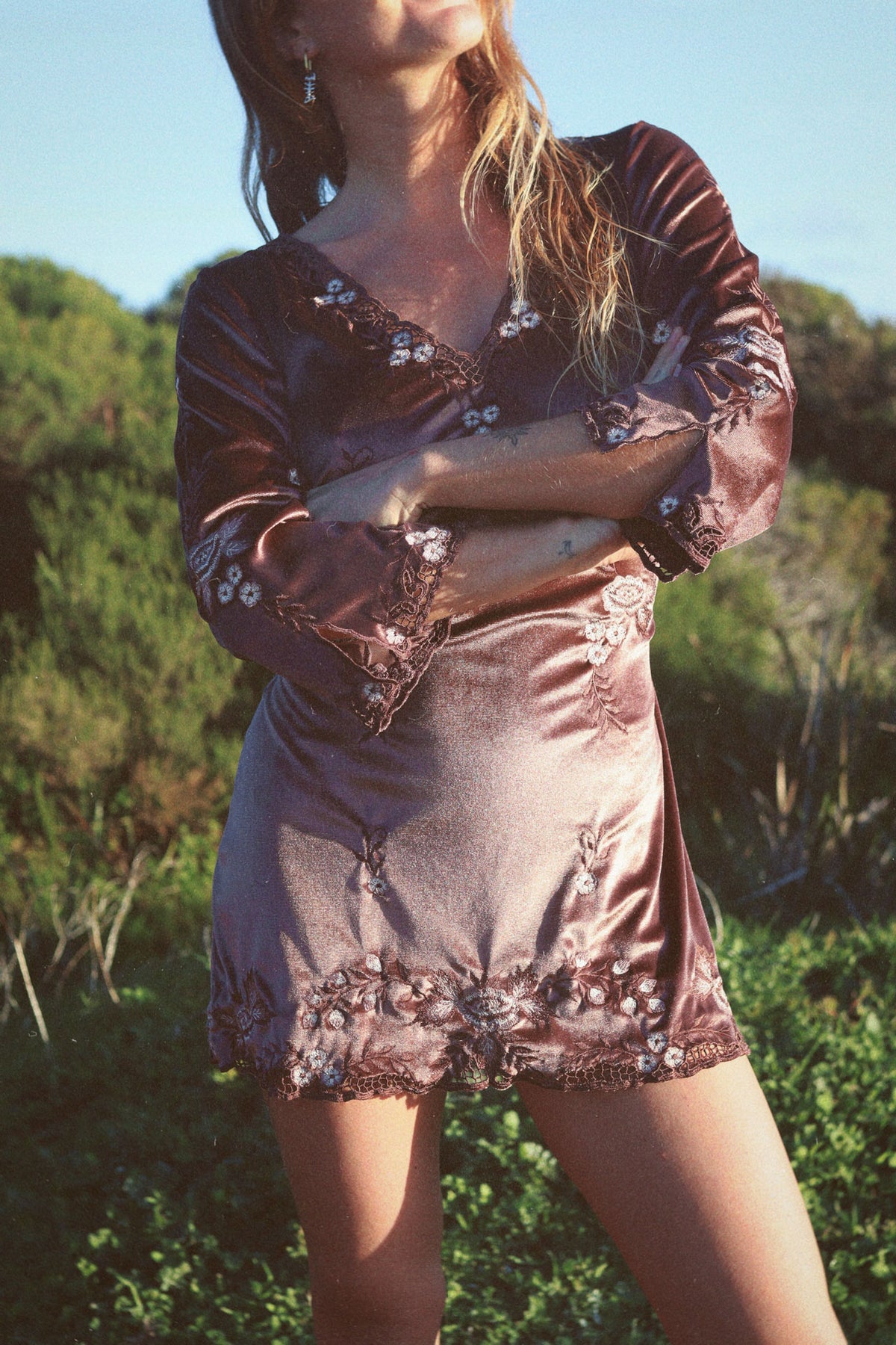 Hendrix Tunic - Brown
