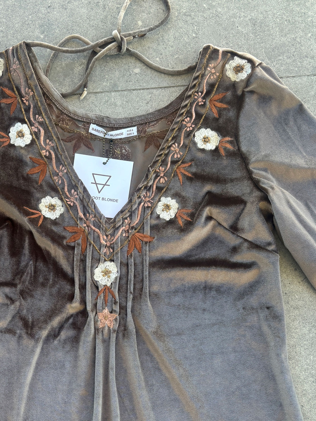 Hendrix Tunic - Mocha