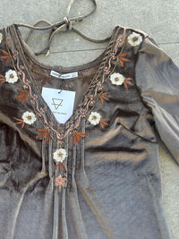 Hendrix Tunic - Mocha