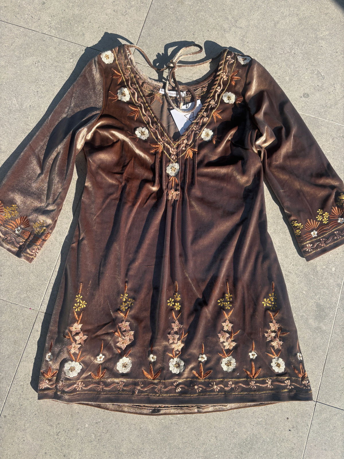 Hendrix Tunic - Mocha